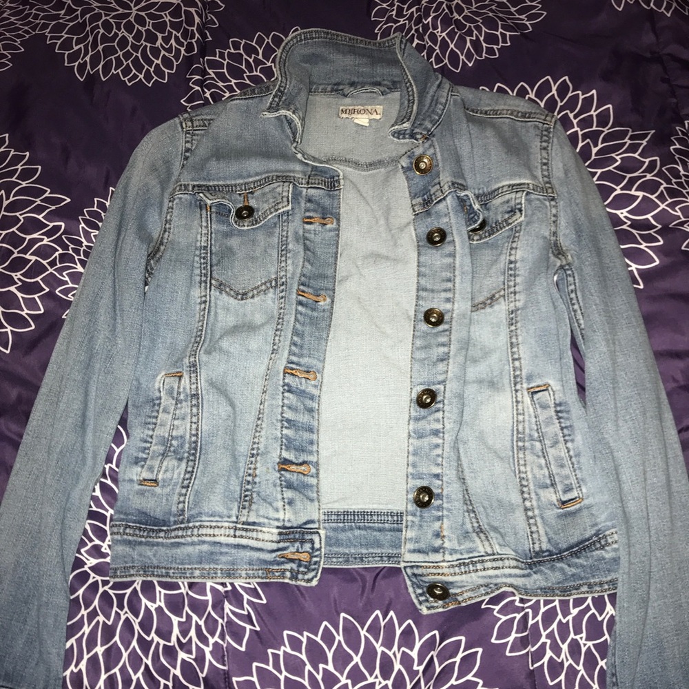 Jean jacket size XS